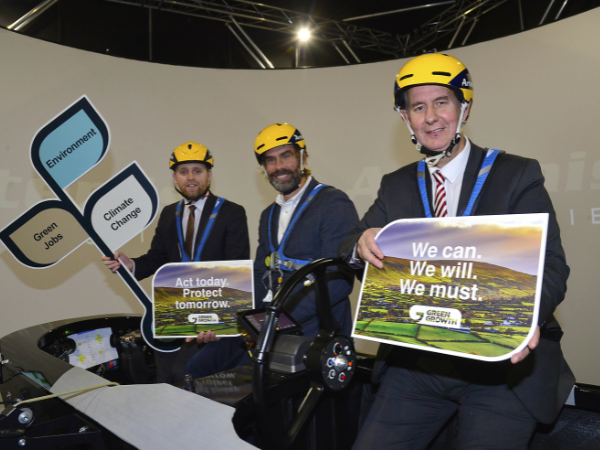 Artemis Technologies Hosts Launch of Green Growth Strategy 