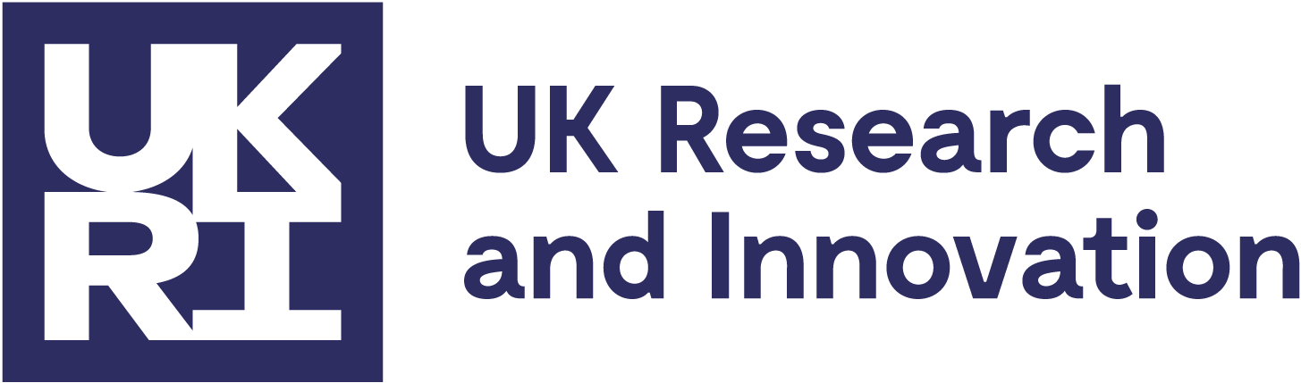 UKRI research and innovation logo