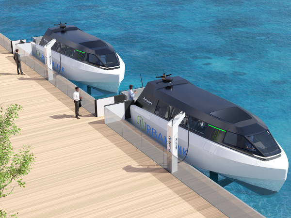 UrbanLink Air Mobility Enters Partnership with Artemis Technologies to Add Carbon-Free Sea Crafts to its Fleet