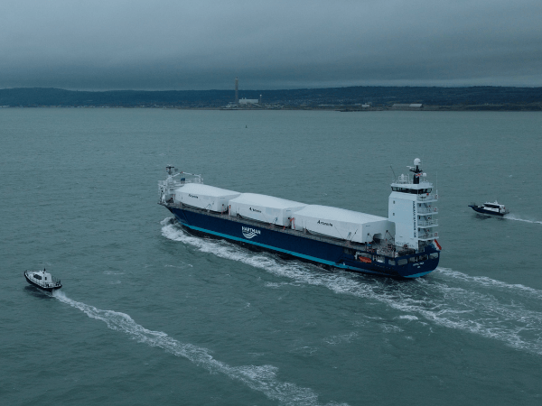 Artemis EF-24 Passenger Vessels Delivered to Belfast, Marking Major Milestone