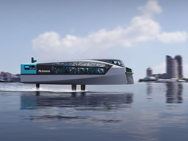 Surplus Green Energy will Power Innovative Electric Foiling Ferry