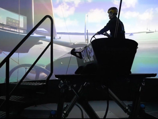 Artemis Technologies Unveil New Sailing Simulator 
