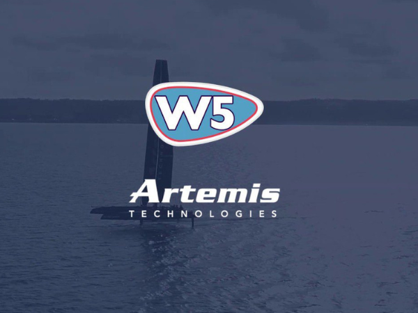 Artemis Technologies America’s Cup yacht sails into W5 