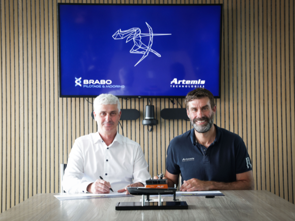 Brabo Partners with Artemis Technologies to Introduce 100% Electric Pilot Boat