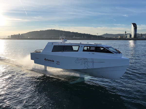 Artemis Technologies Elevates Luxury Travel with the Unveiling of the Artemis EF-12 Escape 