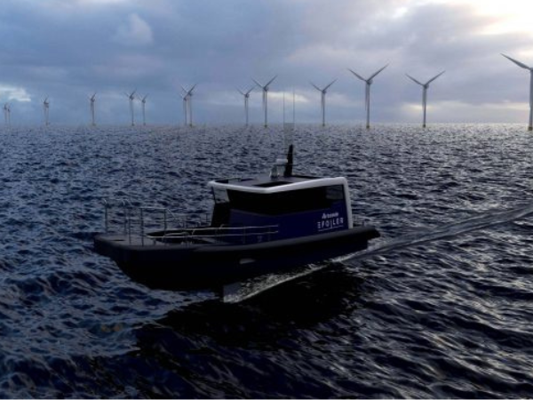 Zero-emissions Plan for Crew Transfer Vessels Wins Clean Maritime Funding 
