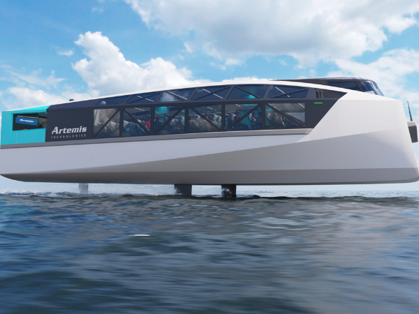 Artemis EF-24 Passenger wins Commercial Project at the Foiling Awards! 