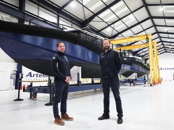 Artemis Technologies opens new manufacturing facility in Belfast 