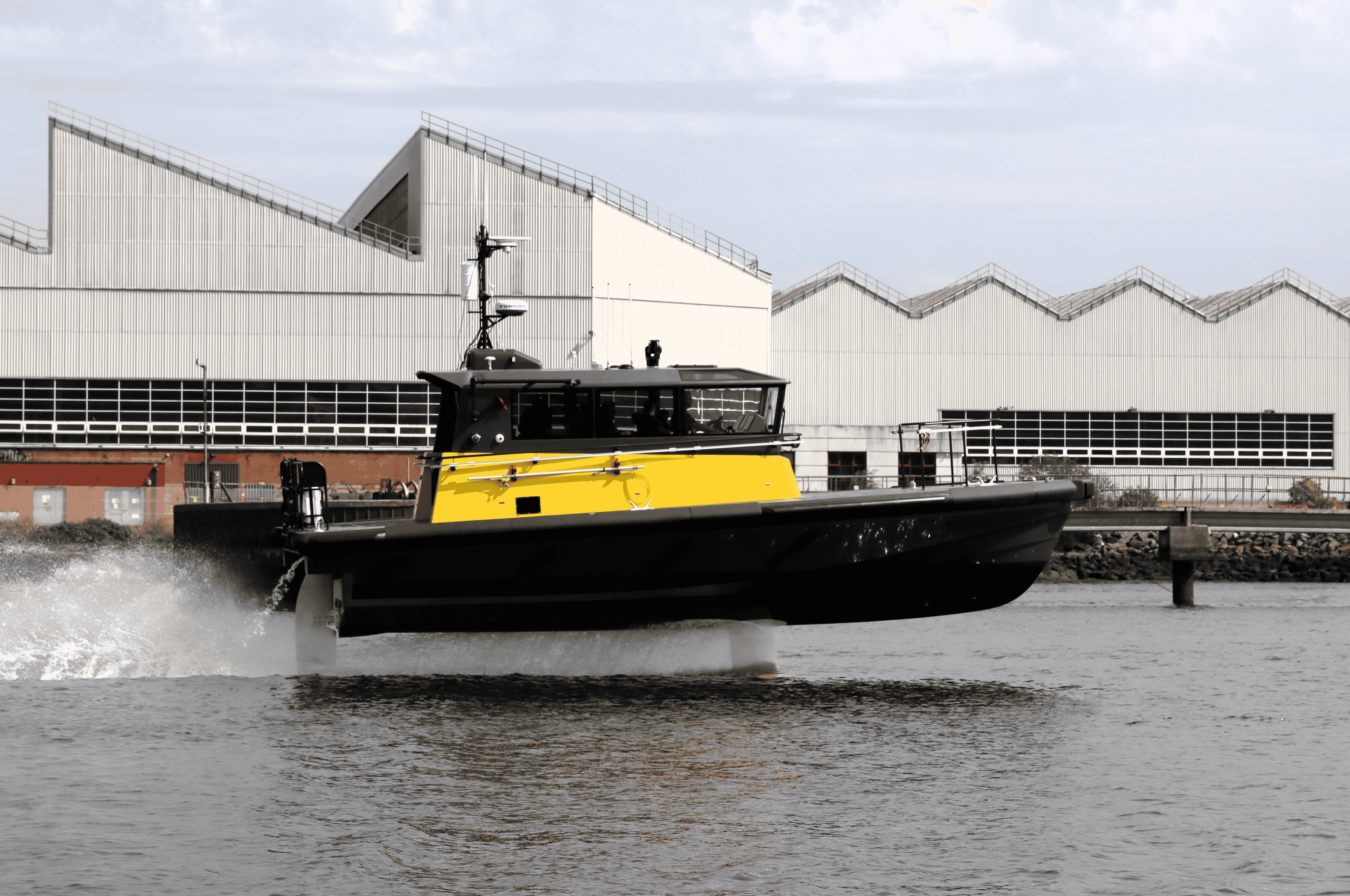 Artemis EF-12 Pilot Foiling