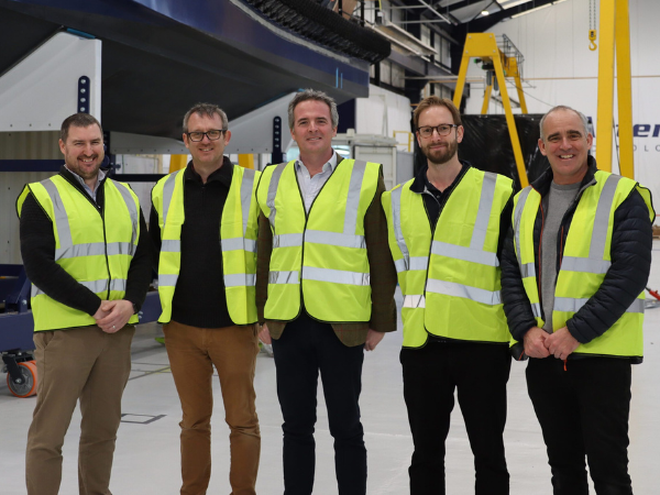 Tidal Transit experience Artemis eFoiler® workboat simulator   
