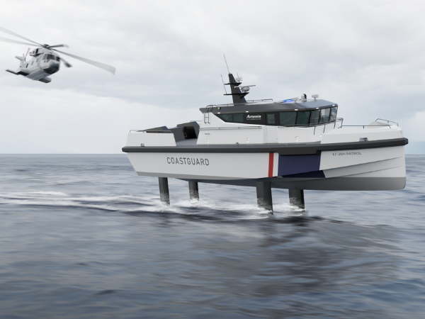 Artemis Technologies Introduces Revolutionary eFoiler® Patrol Range 