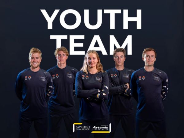 Swedish Challenge, Powered by Artemis Technologies, Announces Youth America's Cup Team