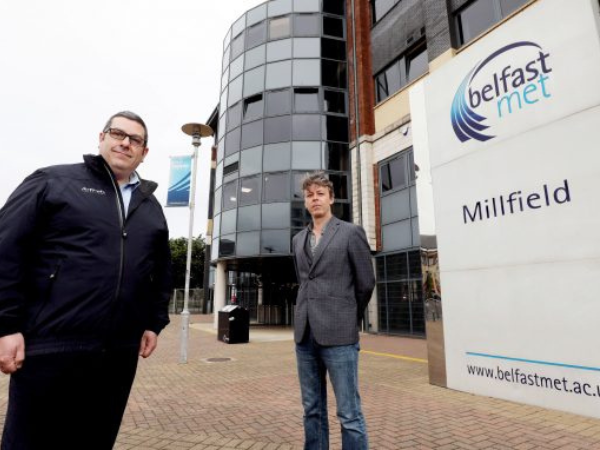 Artemis Technologies and Belfast Met Launch Apprenticeship 