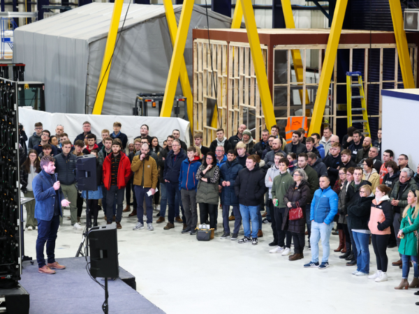 Artemis Technologies opens its doors for inaugural Careers Open Evening 