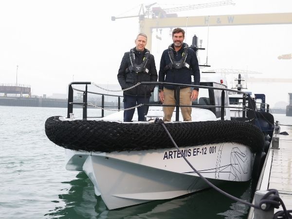 Port of Tyne Partners with Artemis Technologies and Invests in UK's First Fully Electric Foiling Pilot Boat