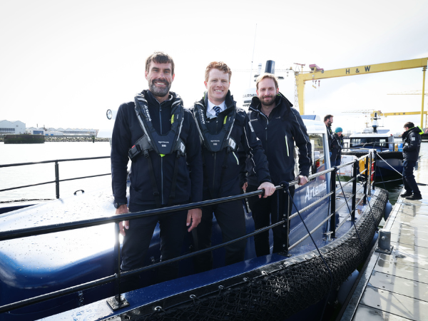 US Special Envoy Joe Kennedy III, Experiences the Future of Sustainable Maritime Transportation 