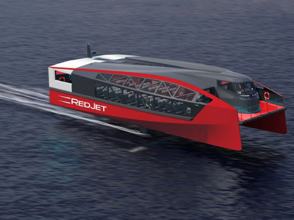 Red Funnel and Artemis Technologies announce the first 100% electrc high-speed vessel between the South Coast and the Isle of Wight