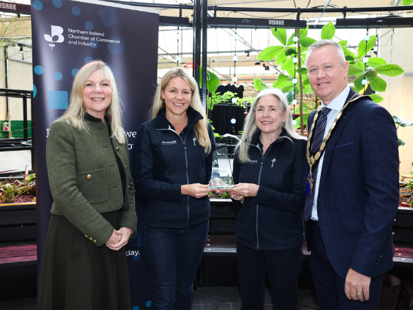 Artemis Technologies Honoured with Prestigious Planet Saver Award at NI Chamber Awards 