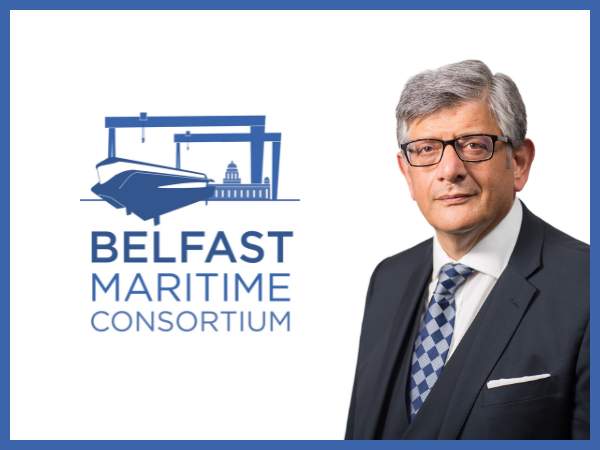 Belfast Maritime Consortium Appoints New Chair 