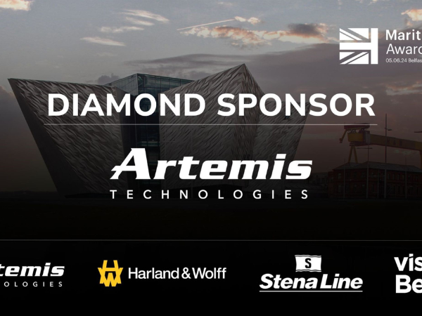Artemis Technologies Announced as Diamond Sponsor for the Maritime UK Awards 2024 