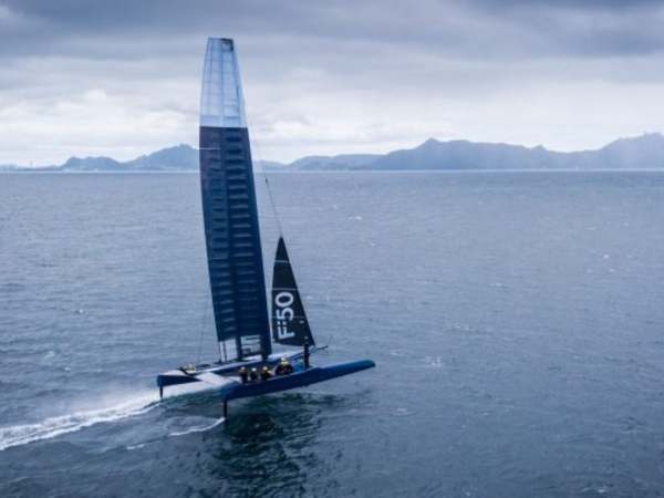 SailGP’s new F50 launches in NZL