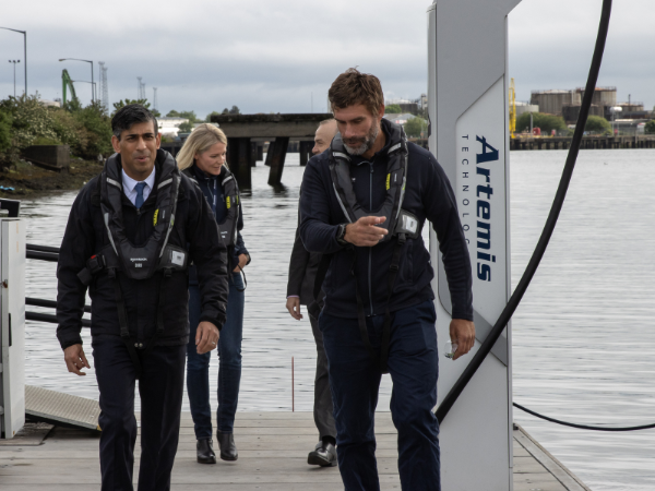 Prime Minister Visits Leading Clean Maritime Innovator Artemis Technologies Following Manufacturing Expansion Announcement