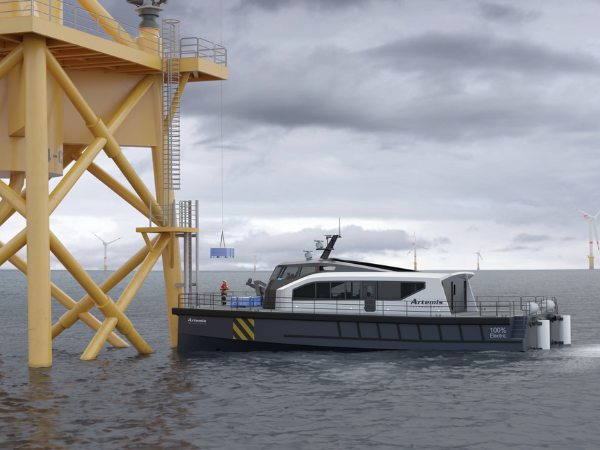 Artemis Technologies to Revolutionise Offshore Wind Operations 