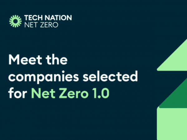 Artemis Technologies chosen to join Tech Nation’s Net Zero 1.0 Programme 