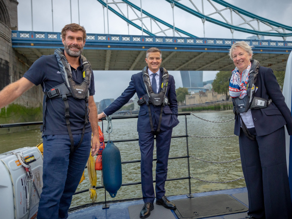 Artemis Technologies Showcases Groundbreaking 100% Electric Workboat to the World, at London International Shipping Week 