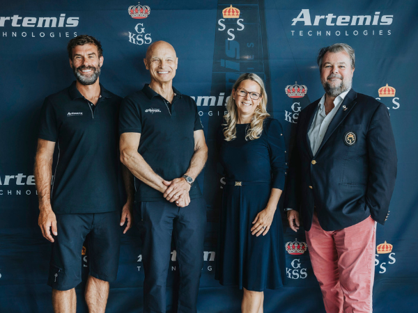Artemis Technologies empowers Youth and Puig Women’s America’s Cup Swedish Challenge 