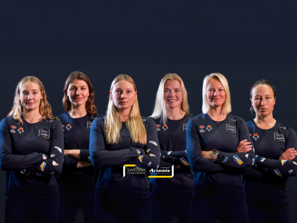 Swedish Challenge, Powered by Artemis Technologies, Announces Team for Inaugural Women's America's Cup