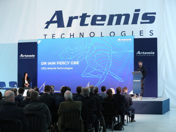 Artemis Technologies hosts exclusive eFoiler showcase event 