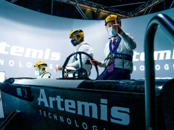 UK Digital Minister Visits Artemis Technologies