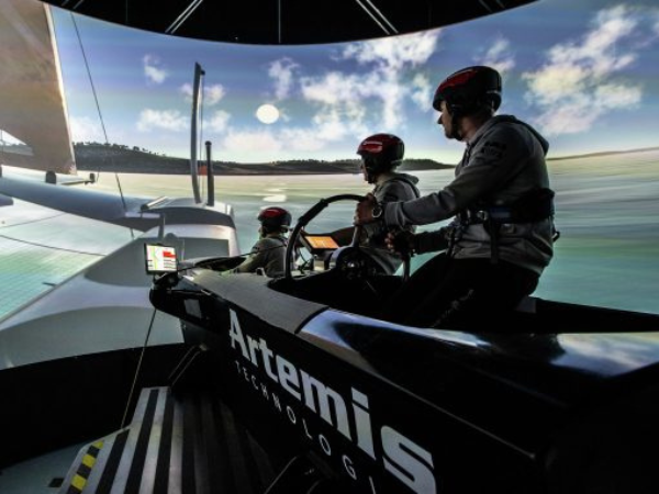 Artemis Technologies Welcomes Denmark SailGP Team to Northern Ireland 