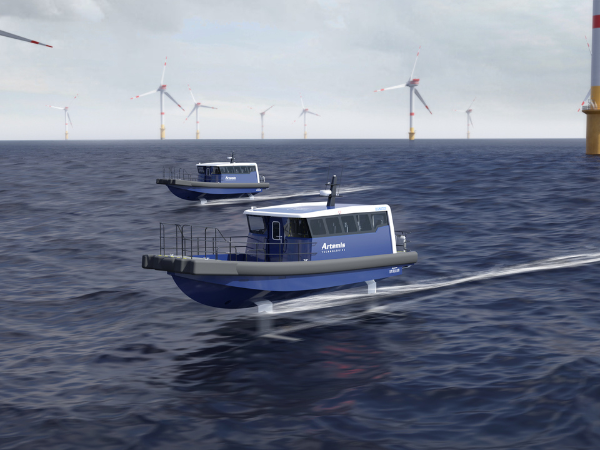 Artemis Technologies Unveils Enhanced 100% Electric Artemis EF-12 CTV 