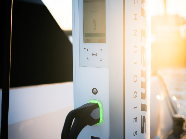 Electric boat charging