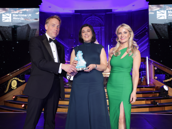 Artemis Technologies Wins Technology and Innovation Award at the Maritime UK Awards 