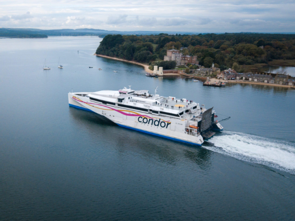 Condor Ferries to operate zero-emission pilot scheme in Belfast