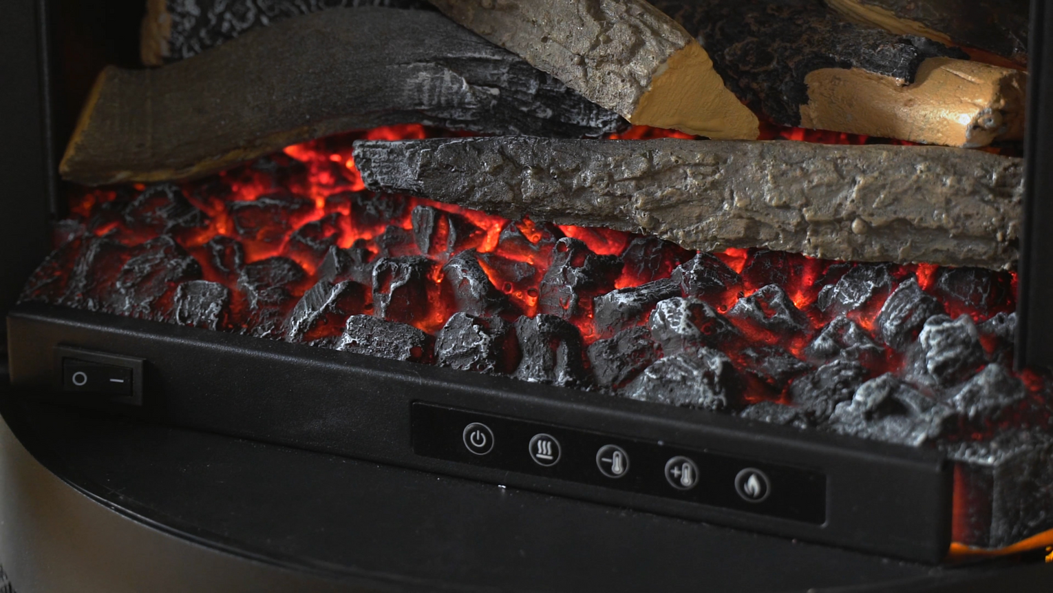 Ashurst Electric Stove buttons