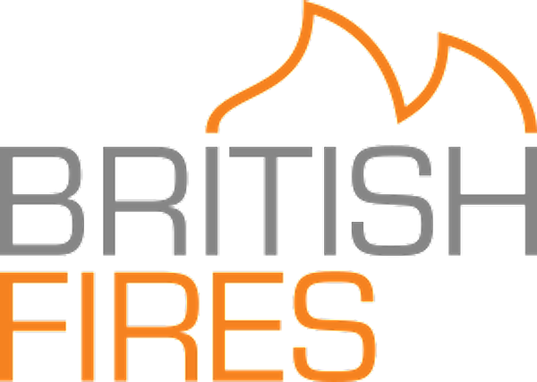 British Fires Primary Logo (Dark, Coloured)