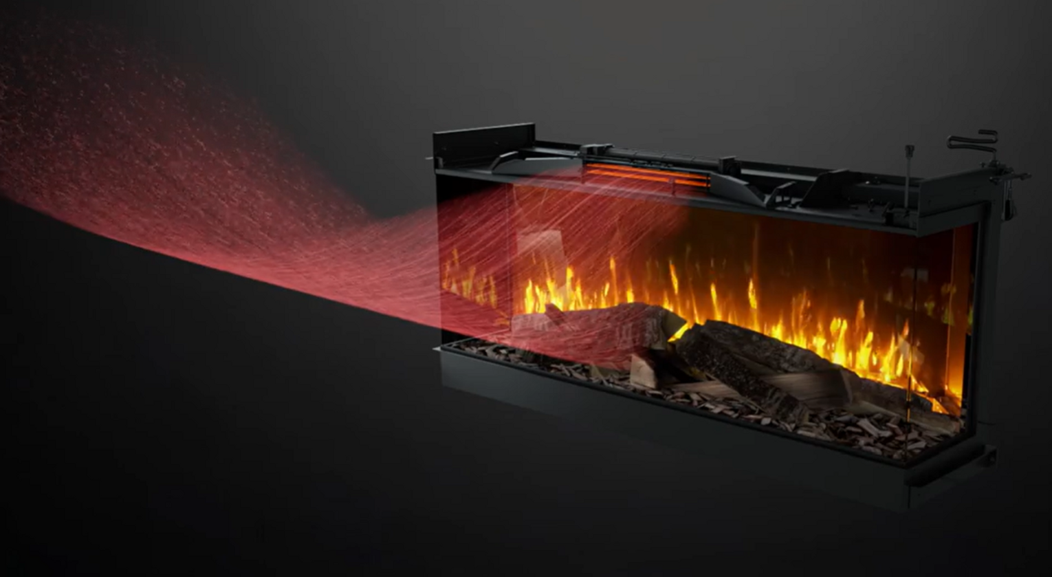 Air Curtain Technology Heater