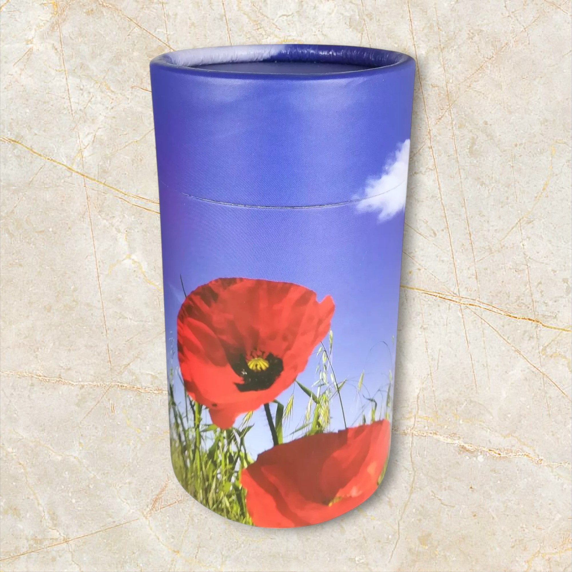 Scatter Tube Poppy - Small