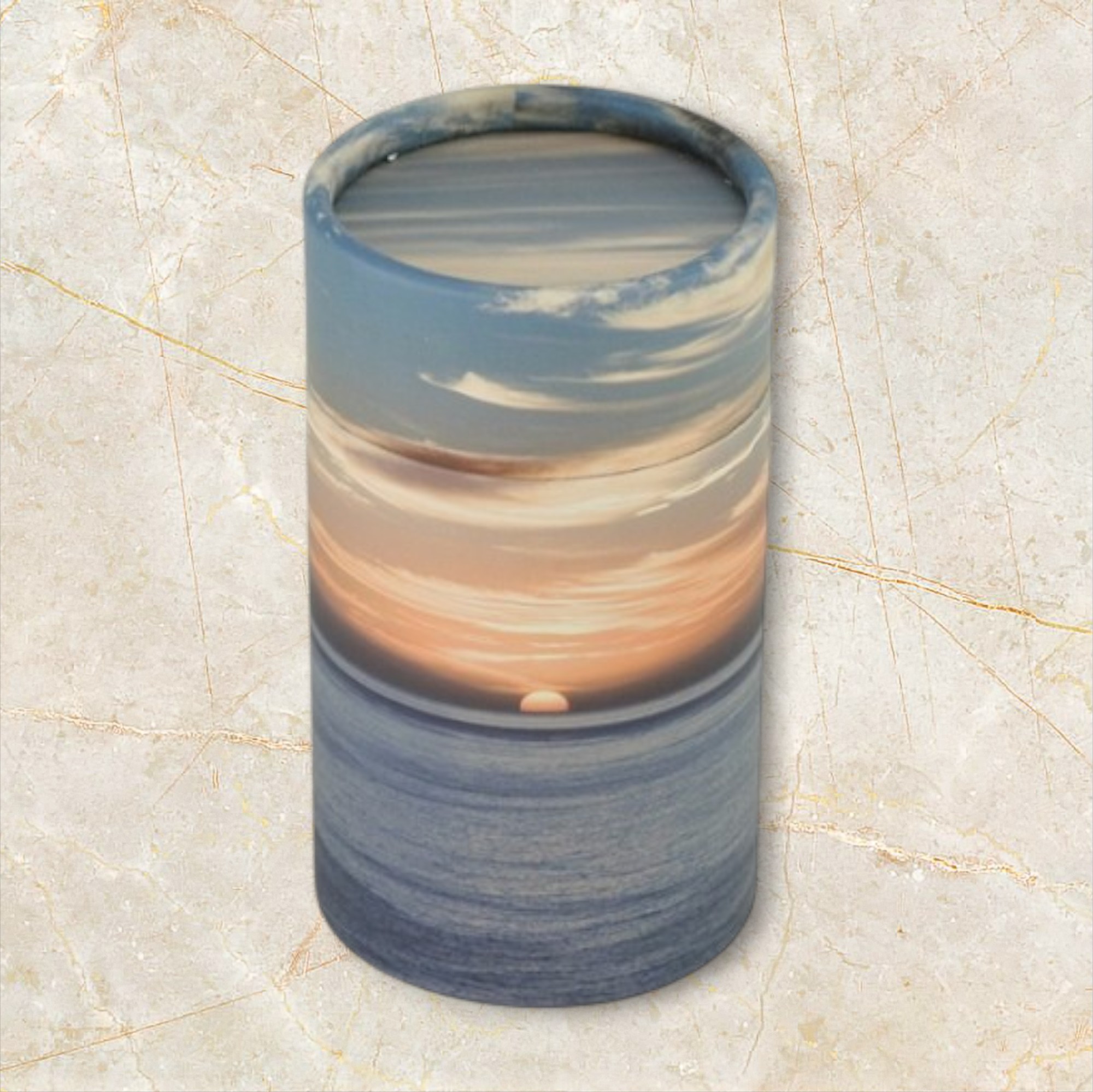 Scatter Tube Ocean Sunset - Small