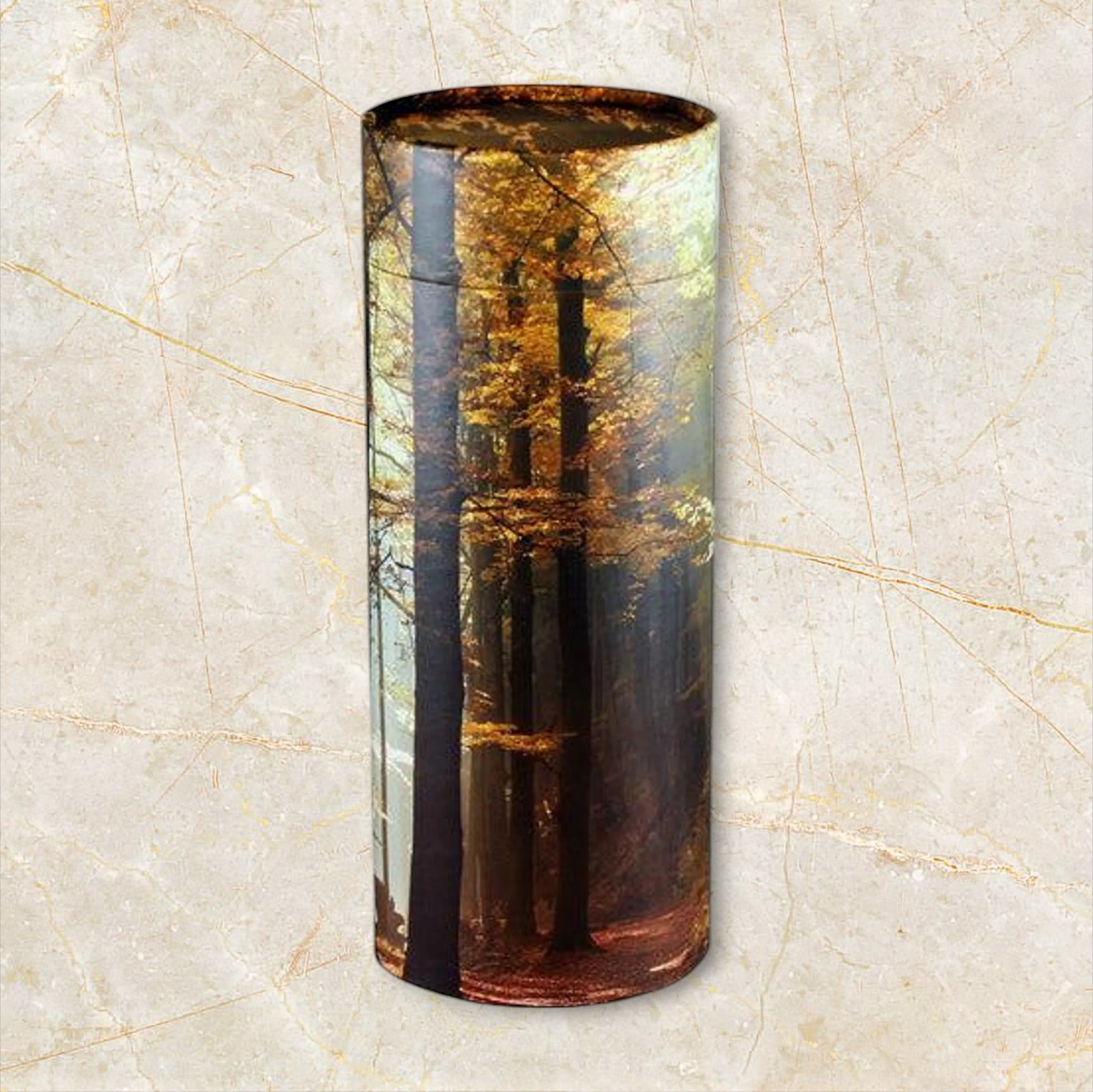 Scatter Tube Autumn Woodland - Medium
