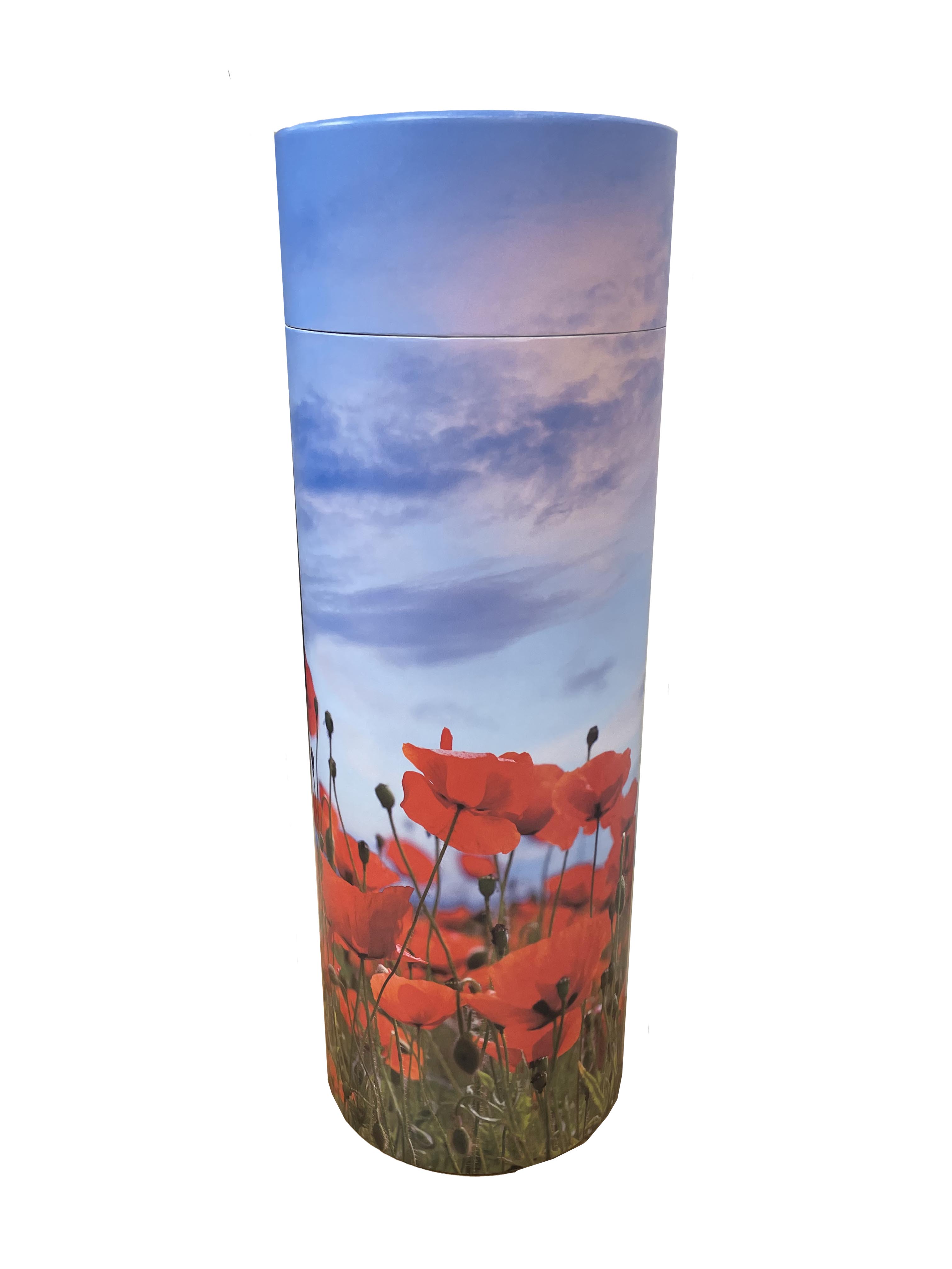 Scatter Tube Poppy Fields - Large