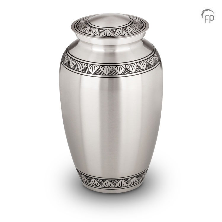 HU 128 Metal urn