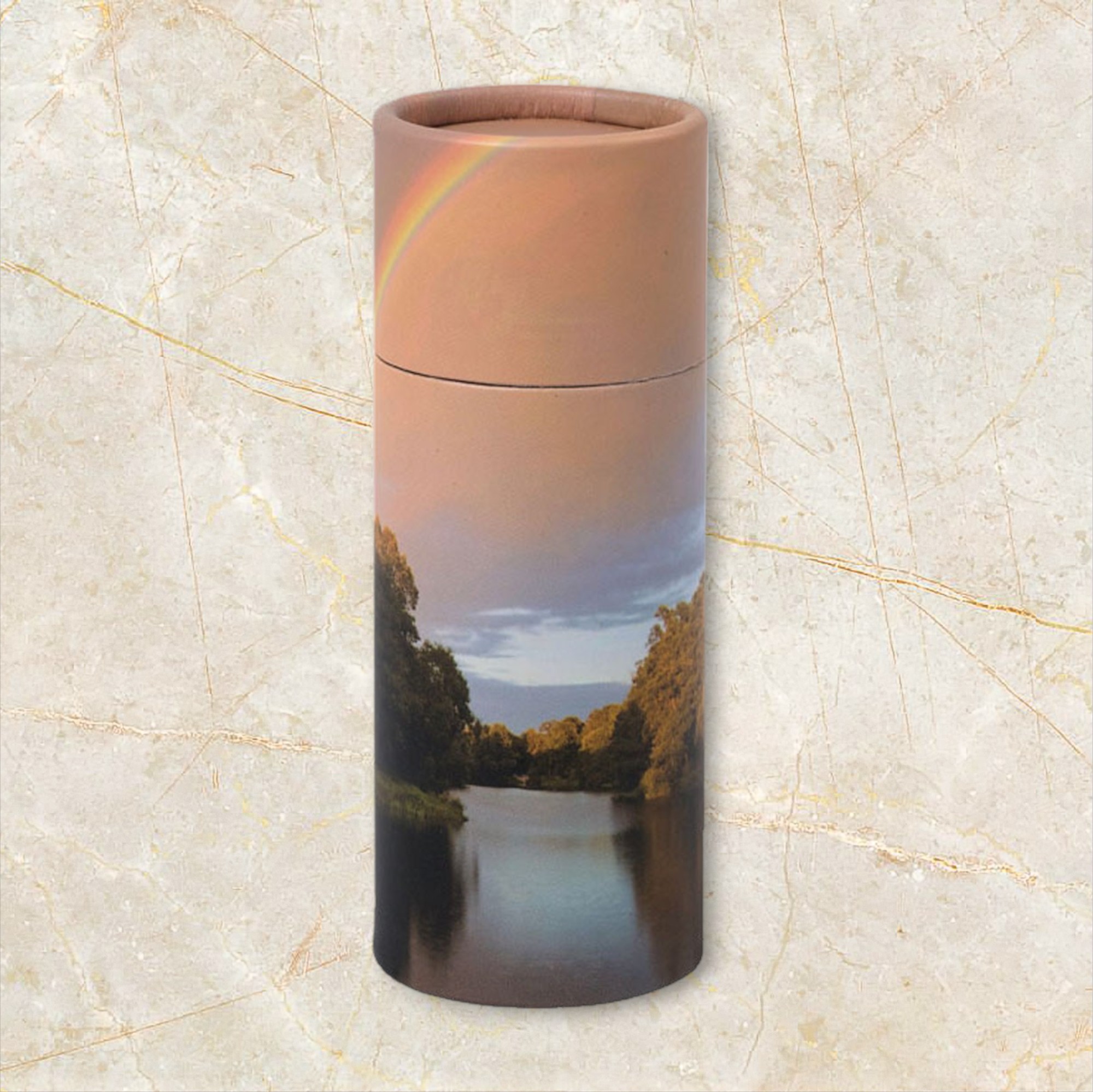 Scatter Tube Rainbow Lake - Keepsake