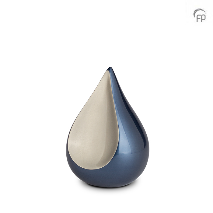 FPU 103 S Metal small urn Teardrop