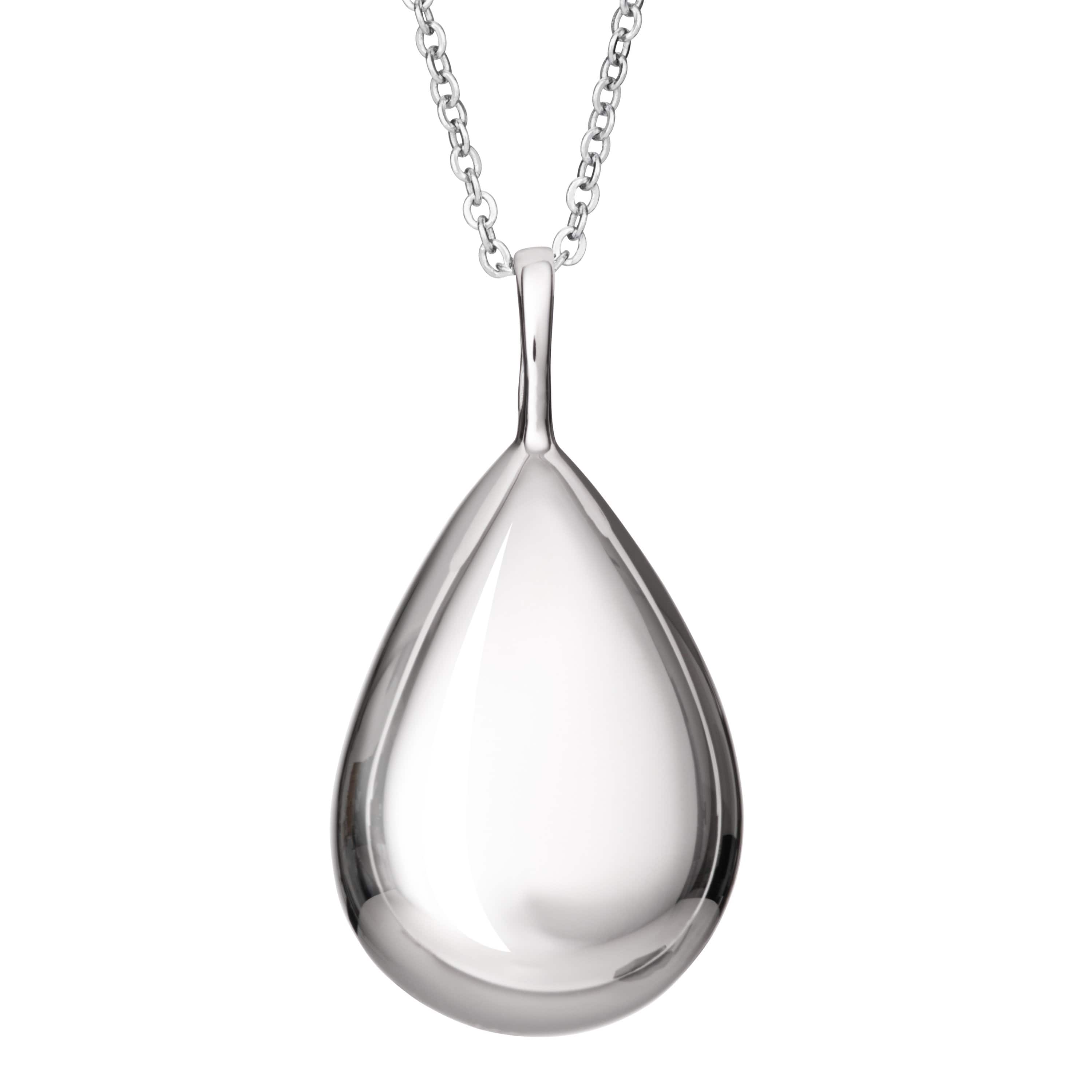 EW-SFP-1103 - EverWith Self-fill Tear Drop Memorial Ashes Pendant - Gold