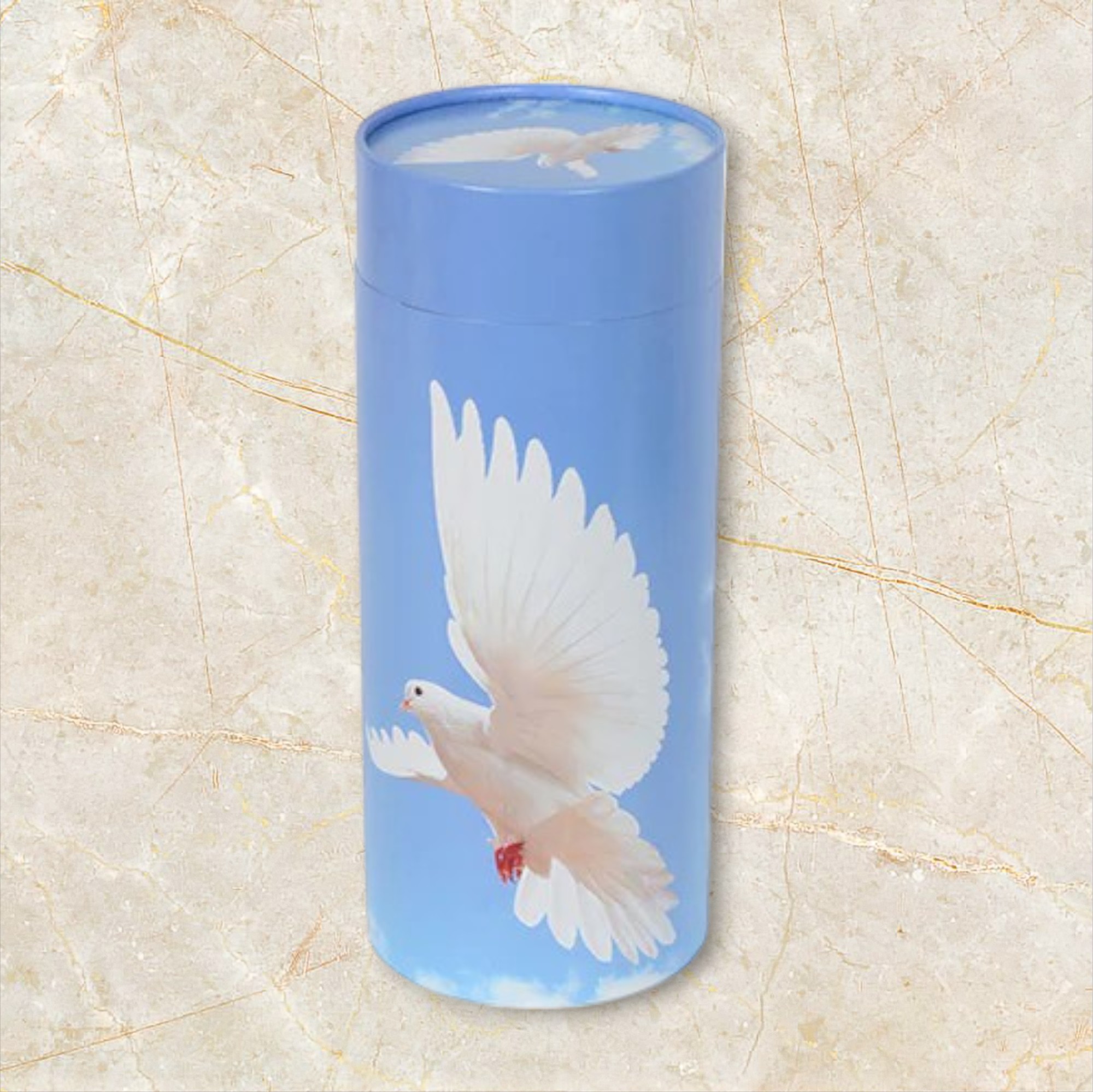 Scatter Tube Dove - Keepsake